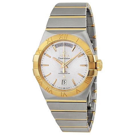 omega constellation watch price